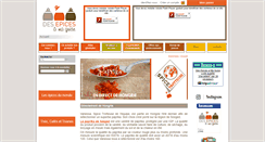 Desktop Screenshot of desepicesamaguise.com